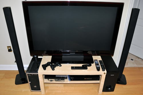 Paul's HD Home Theater System