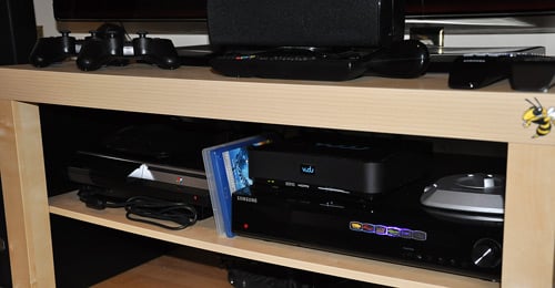Paul's HD Home Theater System