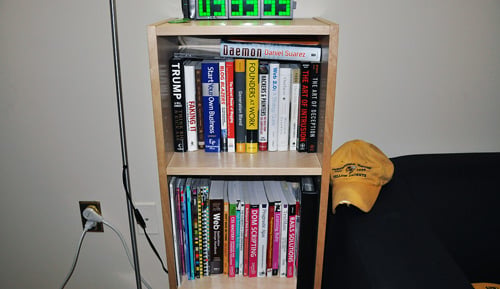 Paul's Technical Resource/etc Book Shelf