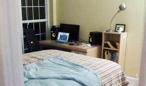 Paul Stamatiou's Old Office Setup