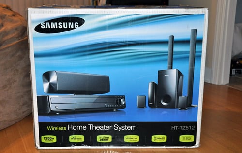 Samsung HT-TZ512T Home Theater System