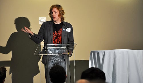 Chris Wanstrath of GitHub at Startup Riot 2009