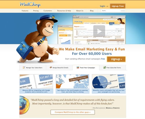 MailChimp - email marketing made easy