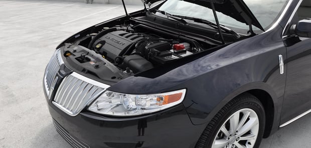 Engine Bay - 2009 Lincoln MKS Luxury Sedan