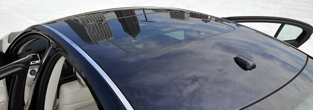 Dual Panel Moonroof - 2009 Lincoln MKS Luxury Sedan