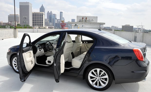 Open Doors - 2009 Lincoln MKS Luxury Sedan