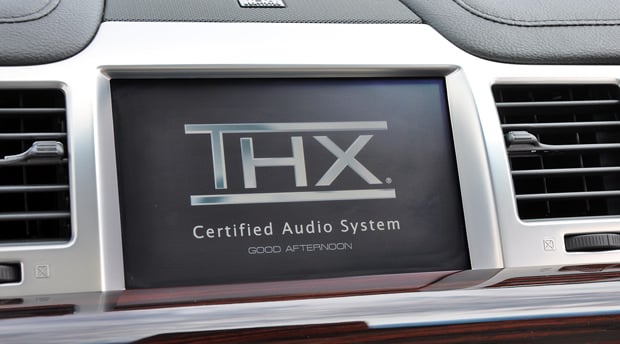 THX Certified System - 2009 Lincoln MKS Luxury Sedan