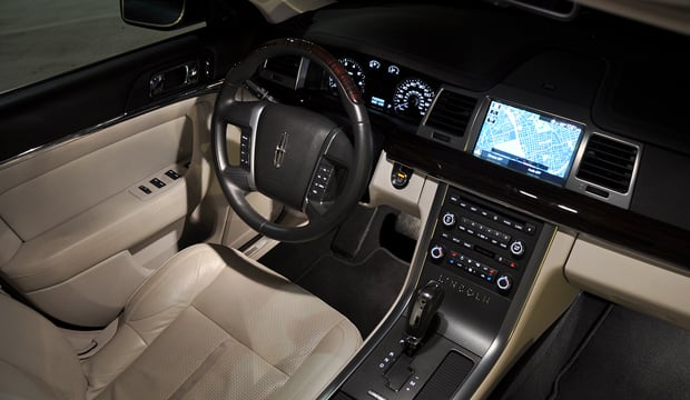 2009 Lincoln MKS Luxury Sedan Interior