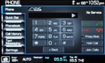 2009 Lincoln Mks Phone Pad 150x90