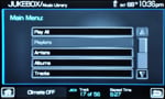 2009 Lincoln Mks Sync Juke Menu 150x90