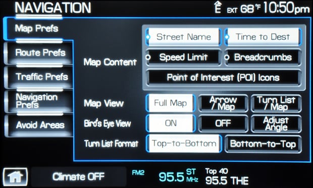 2009 Lincoln Mks Sync Nav 1