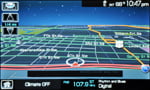 2009 Lincoln Mks Sync Nav Birdseye 150x90
