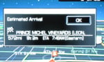 2009 Lincoln Mks Sync Nav Map 2 150x90