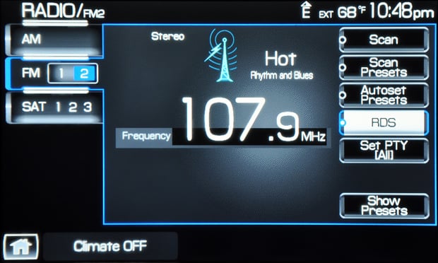 2009 Lincoln Mks Sync Radio