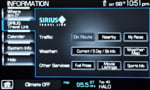 2009 Lincoln Mks Sync Sirius 150x90