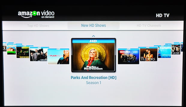 Roku Player - Amazon HD Shows
