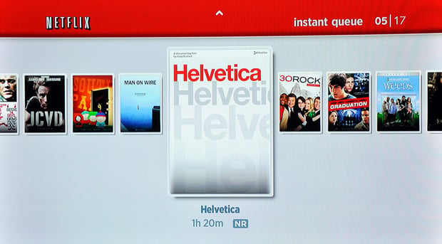 Roku Player - Browse Netflix Instant Queue