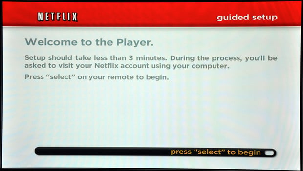 Roku Player - Netflix Getting Started