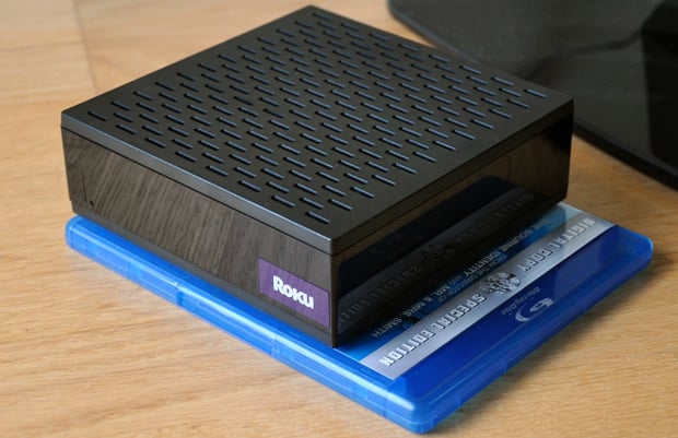 Roku Player - Size Comparison