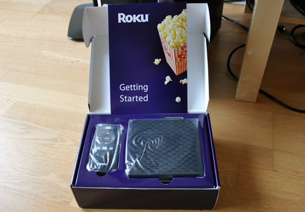 Roku Digital Video Player Unboxing