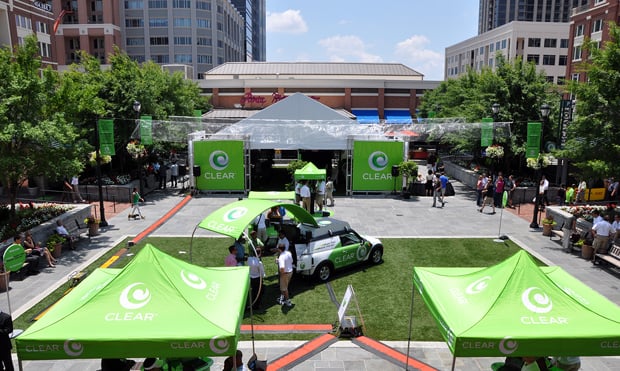 CLEAR Launch Atlanta in Atlantic Station June 16, 2009