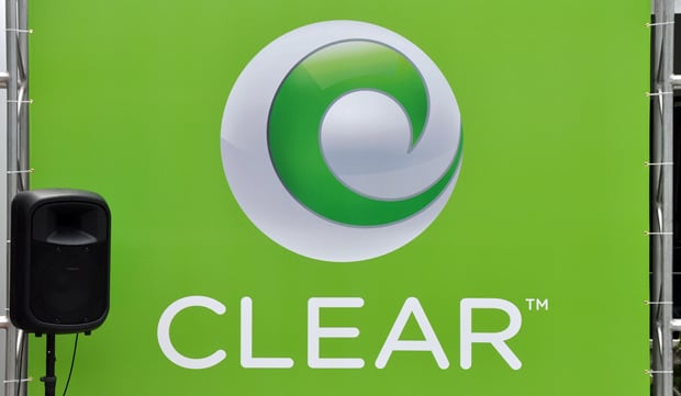 Clearwire CLEAR Logo, Atlantic Station launch