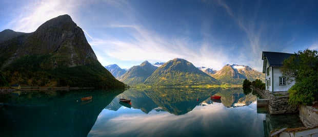 HDR Photo of Norway by Maciek Duczynski
