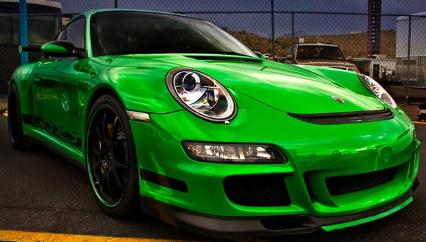 HDR Photo of Porsche GT3 RS