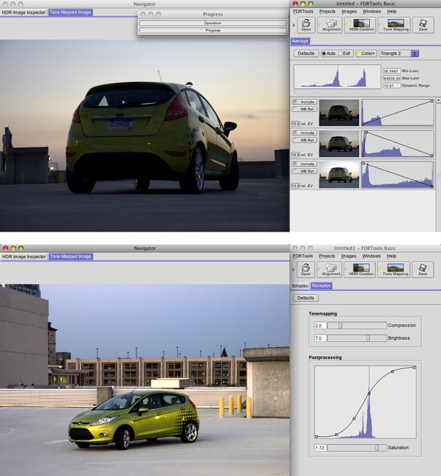 FDRTools Basic Screenshots