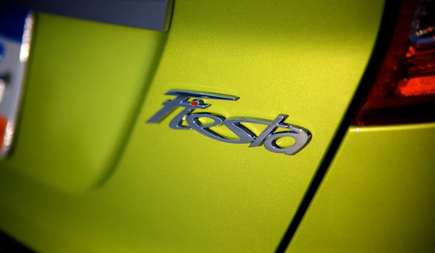 2011 Ford Fiesta