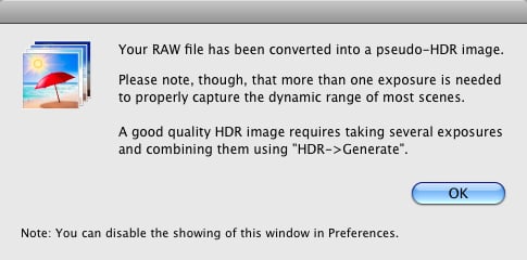 Photomatix Pro - create pseudo-HDR