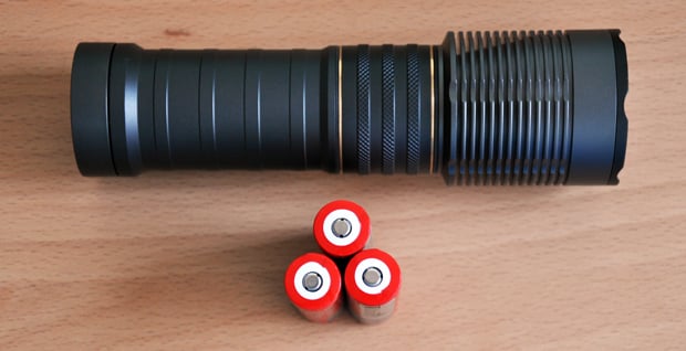 The Legion II and its power source