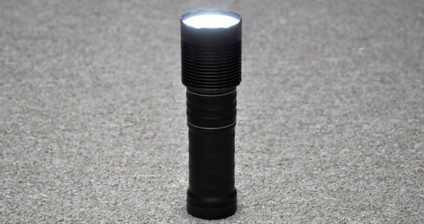 Legion II Flashlight Body