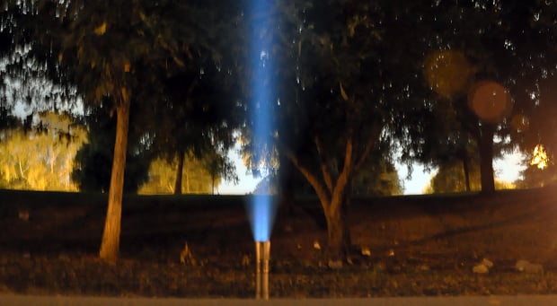 Neofab Legion II Flashlight Beam
