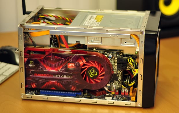 Shuttle SX58H7 PC assembled