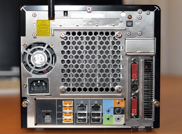 Shuttle SX58H7 Ports