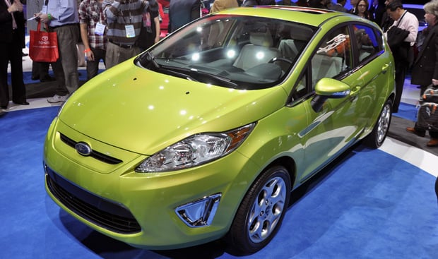2011 U.S. Ford Fiesta Launch
