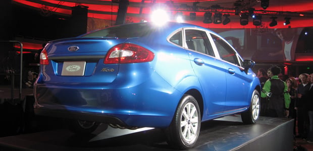 2011 U.S. Ford Fiesta Sedan Launch
