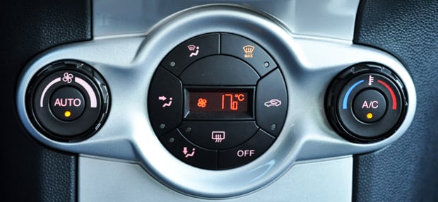 Automatic Climate Control - Ford Fiesta
