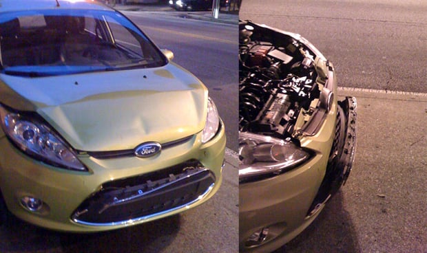 Fiesta Crash