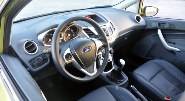 Ford Fiesta Interior