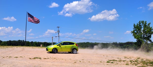 Ford Fiesta at Road Atlanta