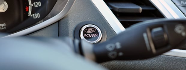 The Fiesta Power button