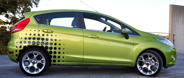 Fiesta Profile shot