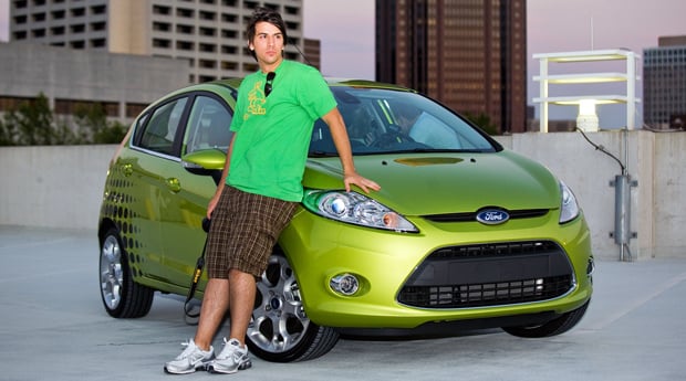 Paul Stamatiou and the 2011 Ford Fiesta