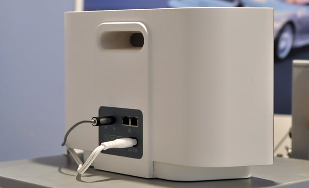 Back of the Sonos ZonePlayer S5
