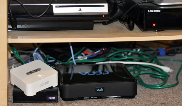 Sonos ZoneBridge 100 installed