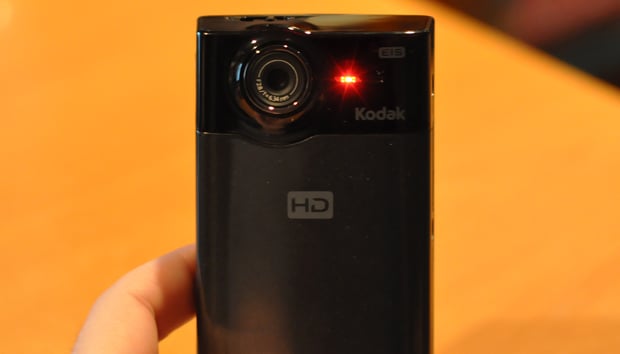 Video recording on the Kodak Zi8