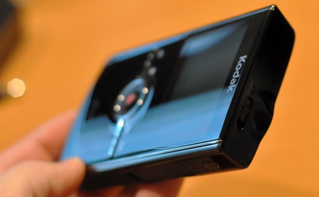 Kodak Zi8 high definition pocket video camera