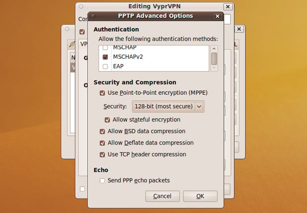 Advanced VPN Options for Ubuntu